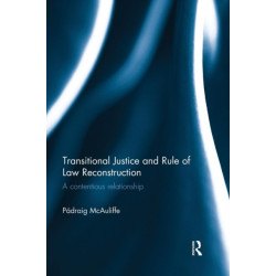 Transitional Justice and Rule of Law Reconstruction: A Contentious Relationship