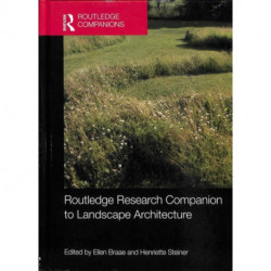 Routledge Research Companion to Landscape Architecture