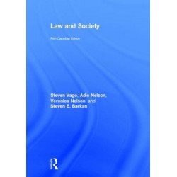 Law and Society: Canadian Edition