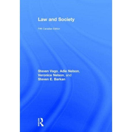 Law and Society: Canadian Edition