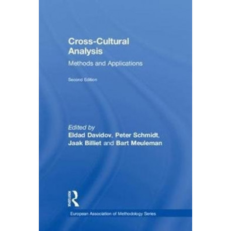 Cross-Cultural Analysis: Methods and Applications, Second Edition
