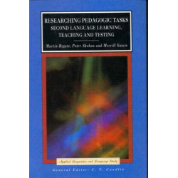 Researching Pedagogic Tasks: Second Language Learning, Teaching, and Testing