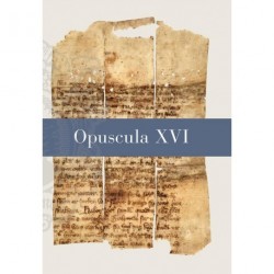 Opuscula XVI