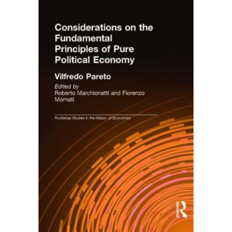 Considerations on the Fundamental Principles of Pure Political Economy