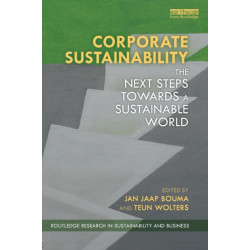 Corporate Sustainability: The Next Steps Towards a Sustainable World