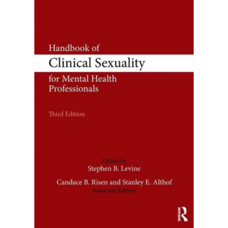 Handbook of Clinical Sexuality for Mental Health Professionals