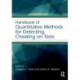 Handbook of Quantitative Methods for Detecting Cheating on Tests
