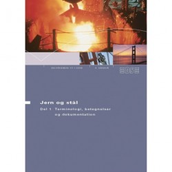 Jern og stål - Terminologi, betegnelser og dokumentation (Del 1)