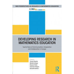Developing Research in Mathematics Education: Twenty Years of Communication, Cooperation and Collaboration in Europe