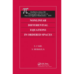 Nonlinear Differential Equations in Ordered Spaces