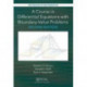 A Course in Differential Equations with Boundary Value Problems