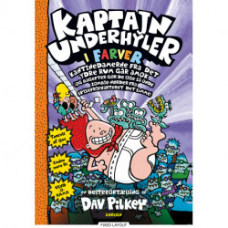 Kaptajn Underhyler i farver (3) - Kantinedamerne fra det ydre rum går amok