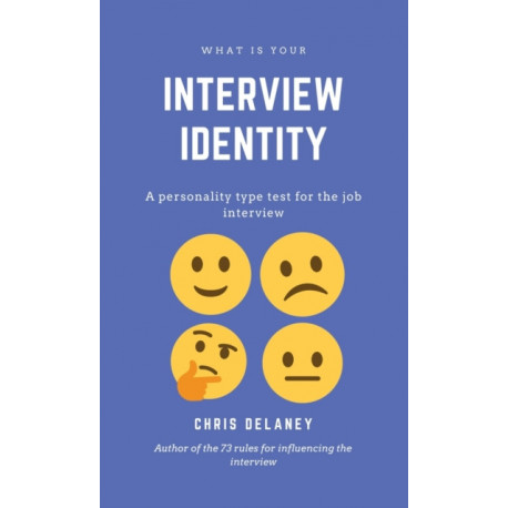 What Is Your Interview Identity: A personality type test for the job interview