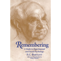Remembering: A Study in Experimental and Social Psychology