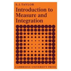 Introduction to Measure and Integration
