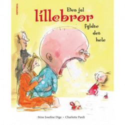 Den jul lillebror fyldte det hele