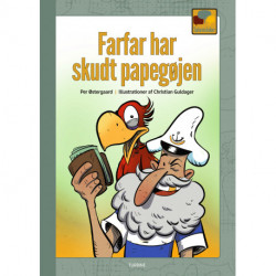 Farfar har skudt papegøjen