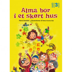 Alma bor i et skørt hus