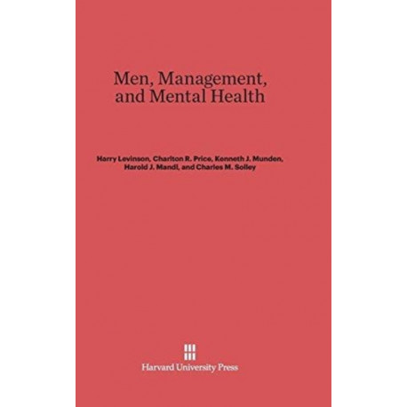 Men, Management, and Mental Health