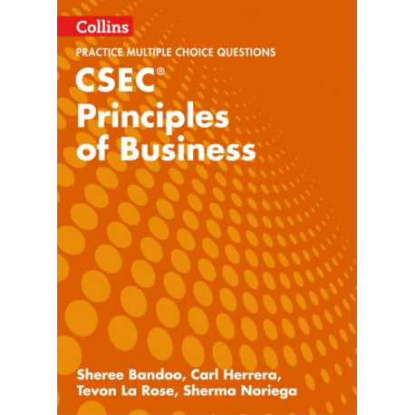 CSEC Principles of Business Multiple Choice Practice