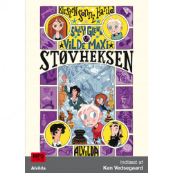 Sally, Glenn og vilde Maxi 5: Støvheksen