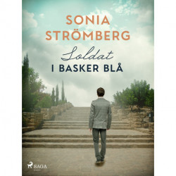 Soldat i basker blå