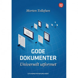 Gode dokumenter : universelt utformet: universelt utformet