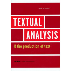 Textual analysis and the production of text