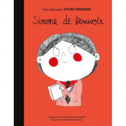 Simone de Beauvoir: Små mennesker, store drømme nr. 8