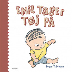 Emil tager tøj på