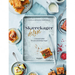 Skærekager deluxe: 1 bageform - 50 uimodståelige kager