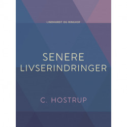Senere livserindringer