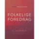 Folkelige foredrag