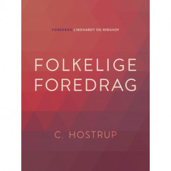 Folkelige foredrag
