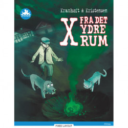 X fra det ydre rum, Blå Læseklub