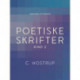 Poetiske skrifter (bind 2)