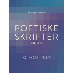 Poetiske skrifter (bind 2)