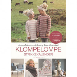 Klompelompe : strikk til baby, barn og voksen: strikk til baby, barn og voksen