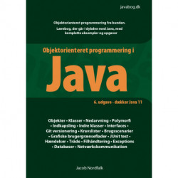 Objektorienteret Programmering i JAVA: 6. udgave