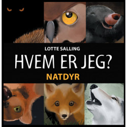 Hvem er jeg? Natdyr: Rim med de mindste