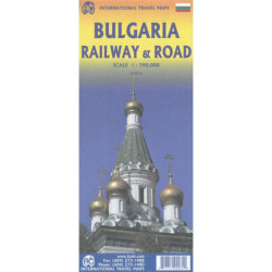 Bulgaria Railway & Road