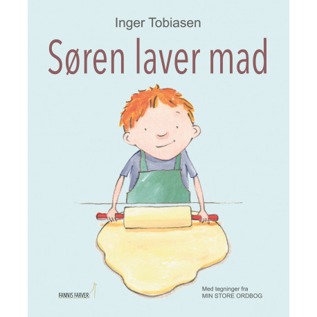 Søren laver mad