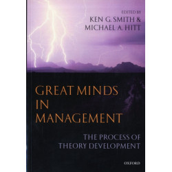 Great Minds in Management: The Process of Theory Development