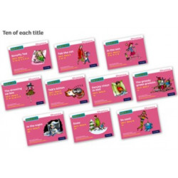 Read Write Inc. Phonics: Pink Set 3 Core Storybooks (Pack of 100)