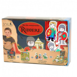 Min lille eventyrverden - Riddere: Aktivitetsæske