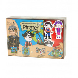 Min lille eventyrverden - Pirater: Aktivitetsæske