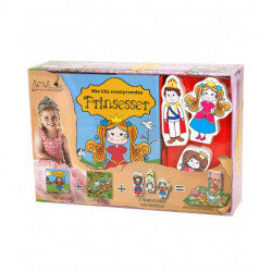 Min lille eventyrverden - Prinsesser: Aktivitetsæske