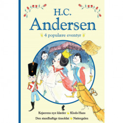 H. C. Andersen - 4 populære eventyr Blå: hans mest elskede eventyr