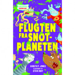 Kæledyrspatruljen (3) Flugten fra Snotplaneten