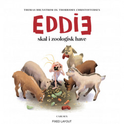 Eddie skal i zoologisk have